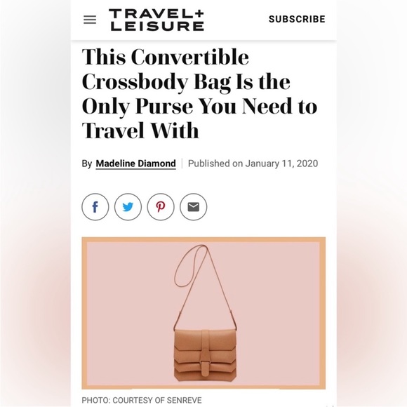 Senreve Crossbody Bag - Picture 2 of 4